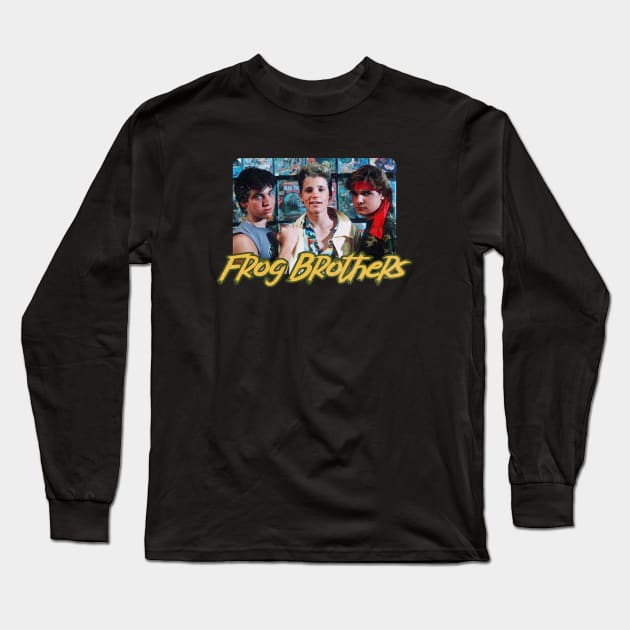 THE LOST BOYS FROG BROTHERS Long Sleeve T-Shirt by Cult Classics